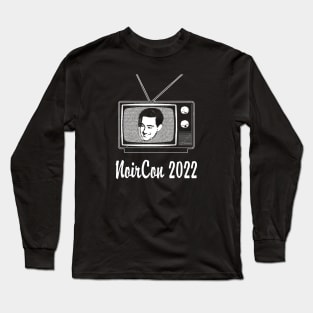 Virtual NoirCon 2022 Logo by Jeff Wong Long Sleeve T-Shirt